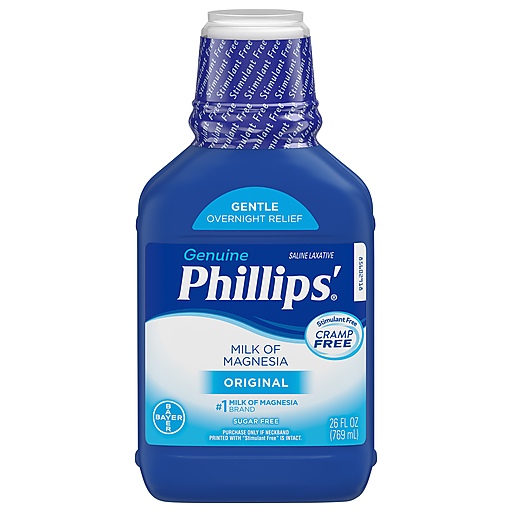 Phillips Milk Of Magnesia Regular 26oz