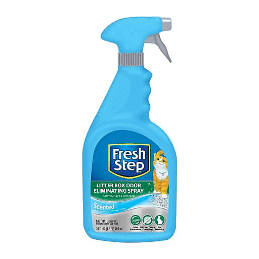 Fresh Step Litter Box Odor Eliminating Spray For Cats - 24oz