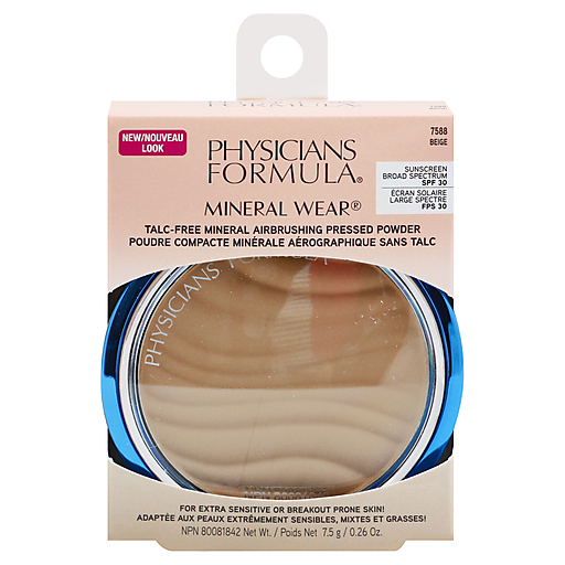 Physicians Formula - Talc-Free Mineral Airbrushing Pressed Powder SPhysicians Formula 30 - Beige