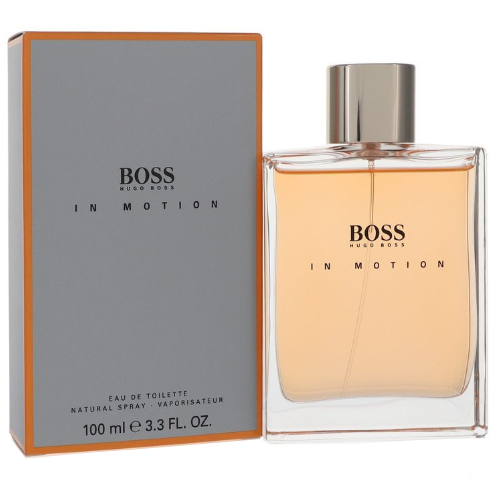 Hugo Boss In Motion Eau De Toilette Spray 100 Ml