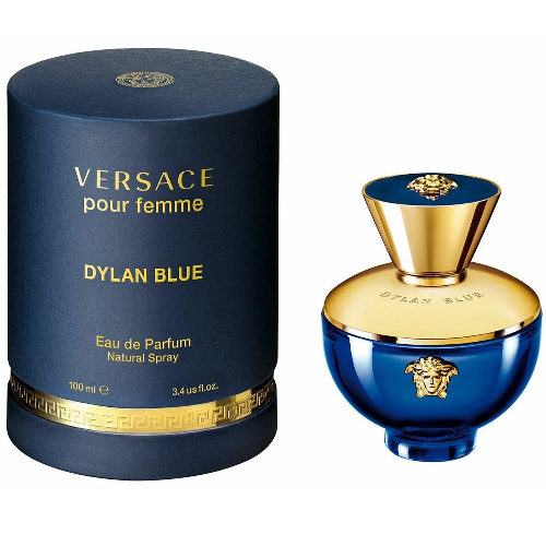 Versace Dylan Blue (W) Edp Sp 3.4oz