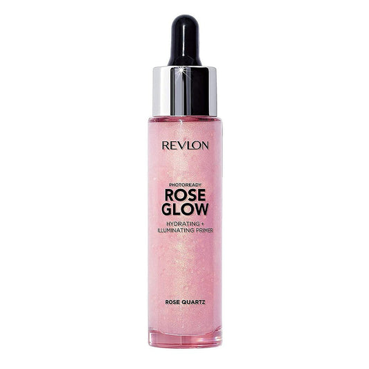 RVLN REVLON PHOTOREADY ROSE GLOW™ HYDRATING AND ILLUMINATING PRIMER ROSE QUARTZ-EACH