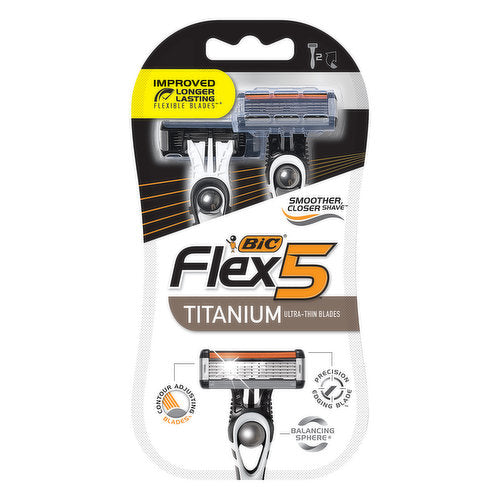 Bic Flex 5 Men Shave 2pk