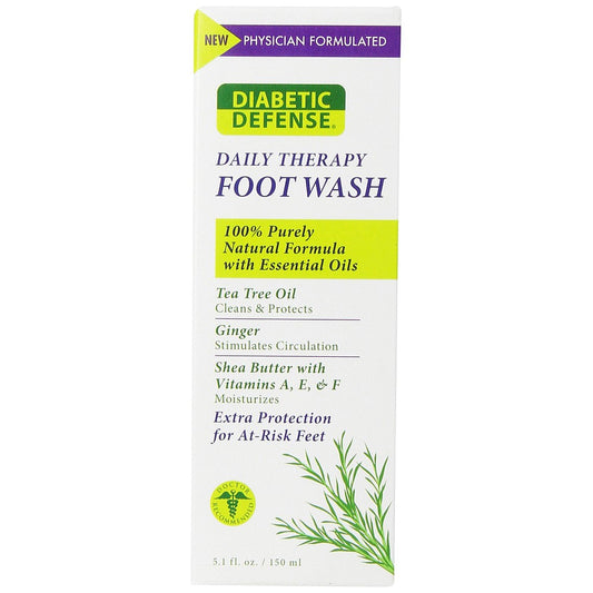 Diabetic Def Day Therapy Foot Wash 5.1 Oz