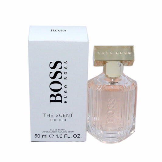 Hugo Boss The Scent (W) 1.6oz Edp Tester