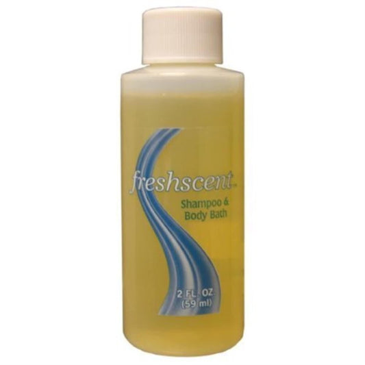 New World Freshscent Shampoo & Body Bath 2 Oz