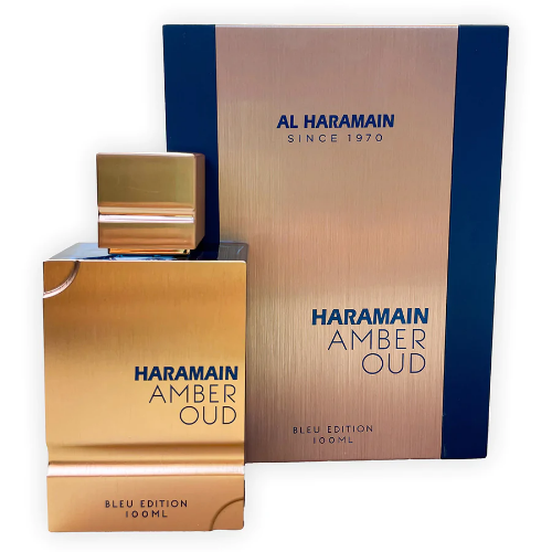 Al Haraman Amber Oud Bleu (M) Edp