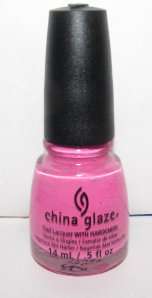 China Glaze - That's Shore Bright