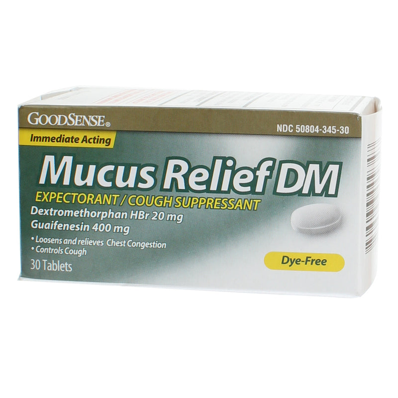 Goodsense Mucus Relief Dm 30ct