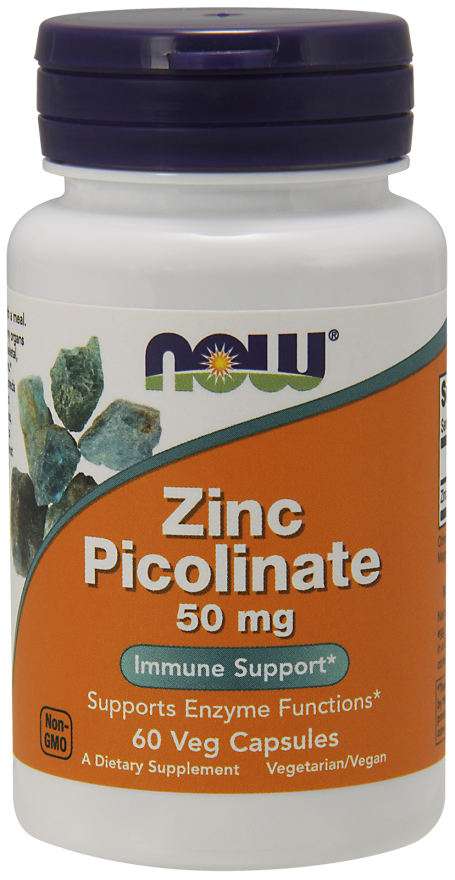 Zinc Picolinate 50mg 60 Vcaps