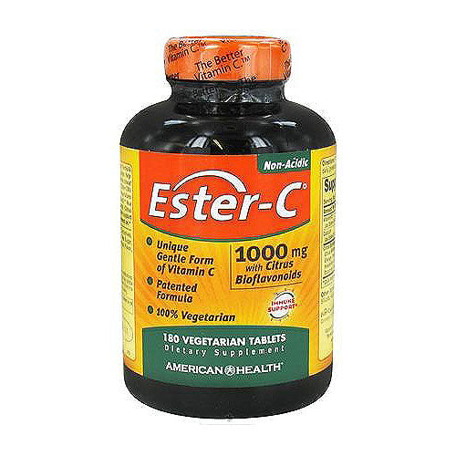 American Health Ester C 1000mg Ctrs Biof 180 Ct