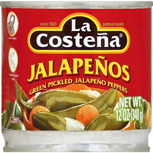 La Costena - Jalapeno Peppers 12.00 oz