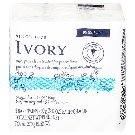 Ivory Bar Simply Ivory 3x3.1oz