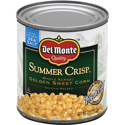 Del Monte - Summer Crisp - Golden Sweet Corn - Whole Kernel 11.00 oz