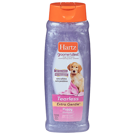 Hartz Dog Shampoo, Puppy, Tearless, Jasmine Scent, Extra Gentle 18 Fl Oz