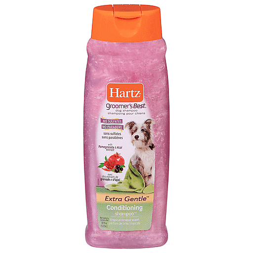 Hartz Mountain 95068 Groomer's Best 3-IN-1 Dog Conditioning Shampoo