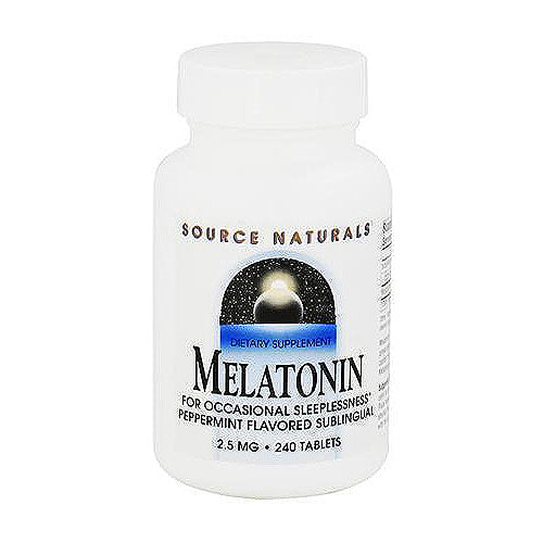 SO SLEEP SCIENCE® MELATONIN 2.5 MG PEPPERMINT