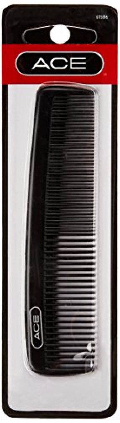 Ace Pocket Comb Black, 1 Ct