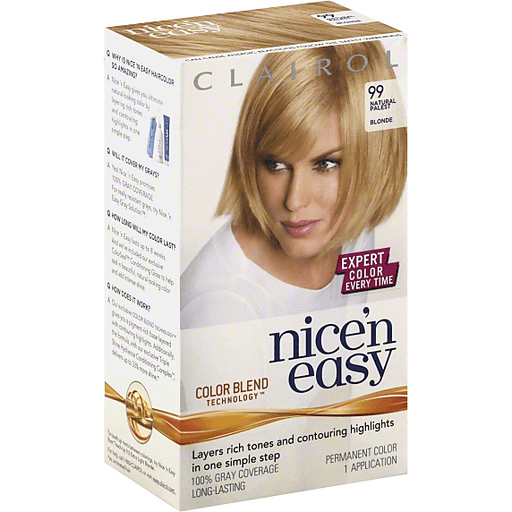 Clairol Natural Palest Blonde