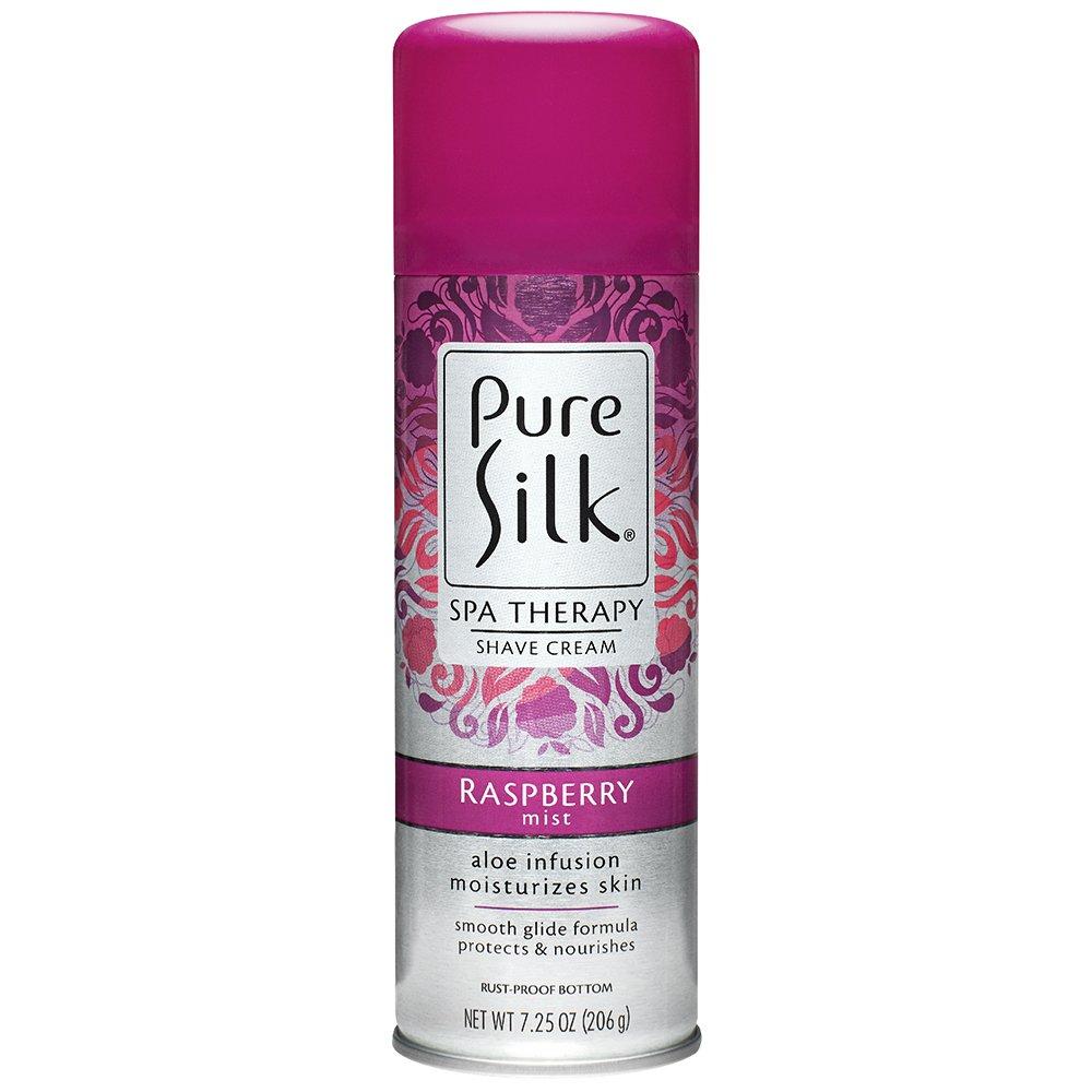 Pure Silk Shave Cream, Raspberry Mist