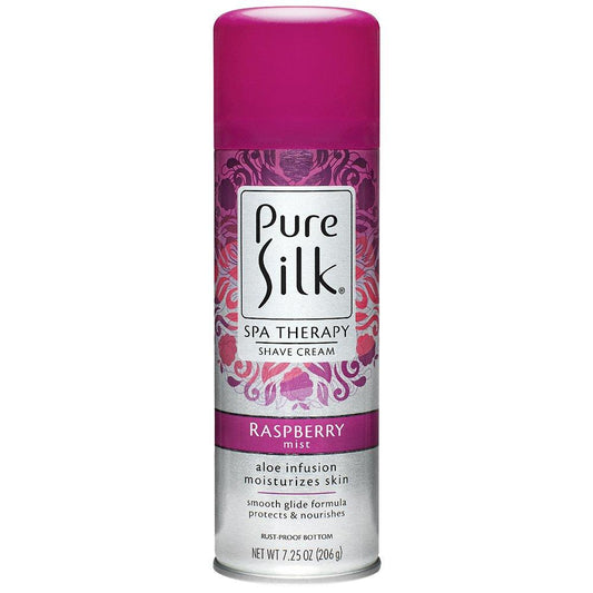 Pure Silk Shave Cream, Raspberry Mist