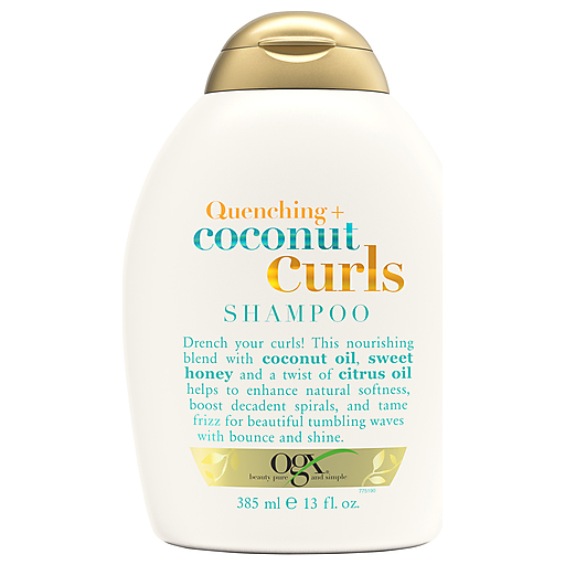 Ogx Quenching + Coconut Curls Shampoo 13z