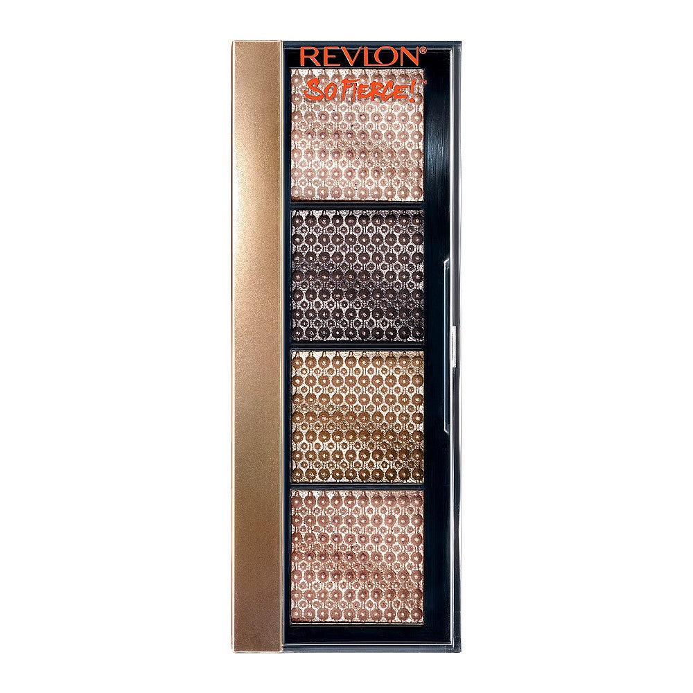 Revlon So Fierce! Prismatic Halo Shadow Quad That's A Dub