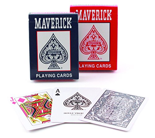 Maverick Playing Card