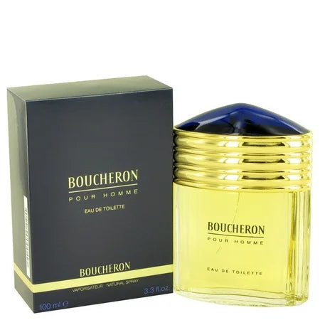 Boucheron Pour Homme Eau de Toilette Spray, 3.3 oz