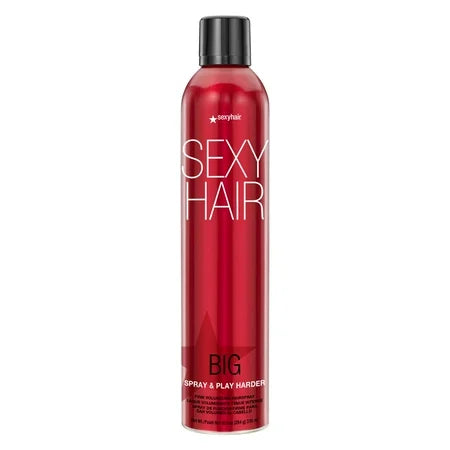 Sexy Hair Spray and Play Harder Hairspray - 10oz