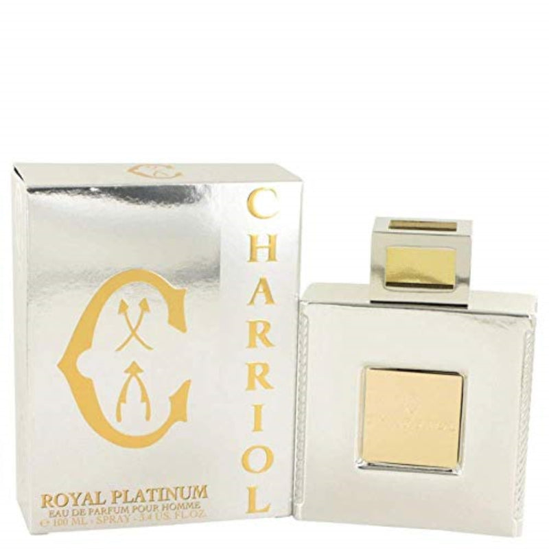 Charriol Royal Platinum (M) 3.4oz Edp