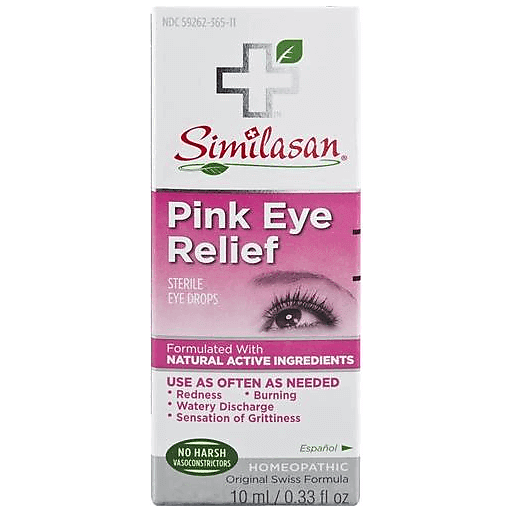 Similas Pink Eye Relief 0.33oz