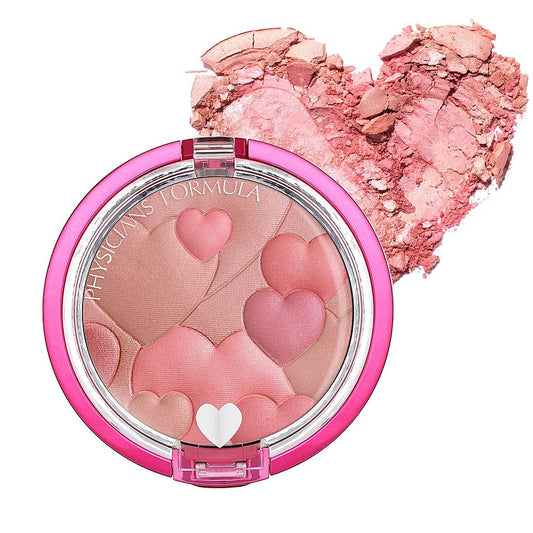 Physicians Formula Happy Booster Glow & Mood Boosting Blush, Rose 7322, .24 oz