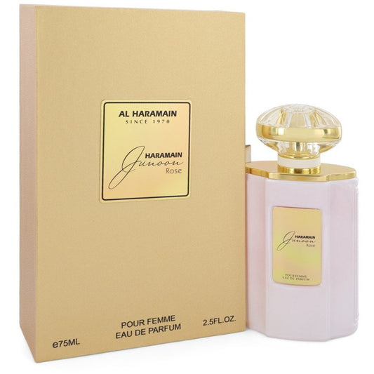 Al Harmain Junoon Rose (W) 2.5oz Edp