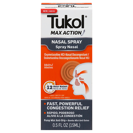 Tukol Max Action Nasal Spray