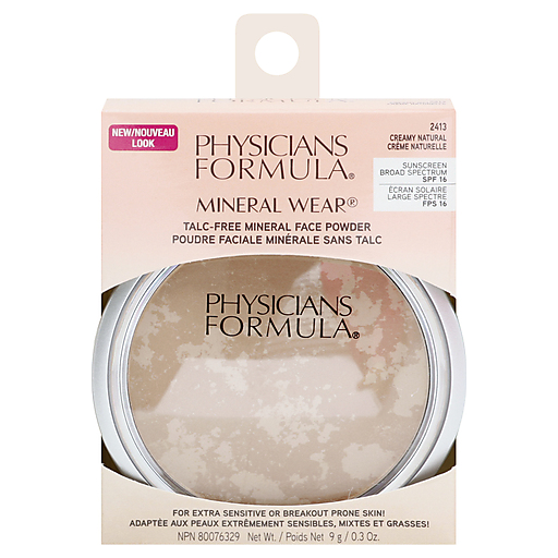 Physicians Formula - Mineral Wear Mineral Face Powder - Creamy Natural 0.30 oz