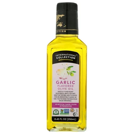 International Collection Olive Oil Garlic 8.45 Fl Oz, 1 Each, By International Collection