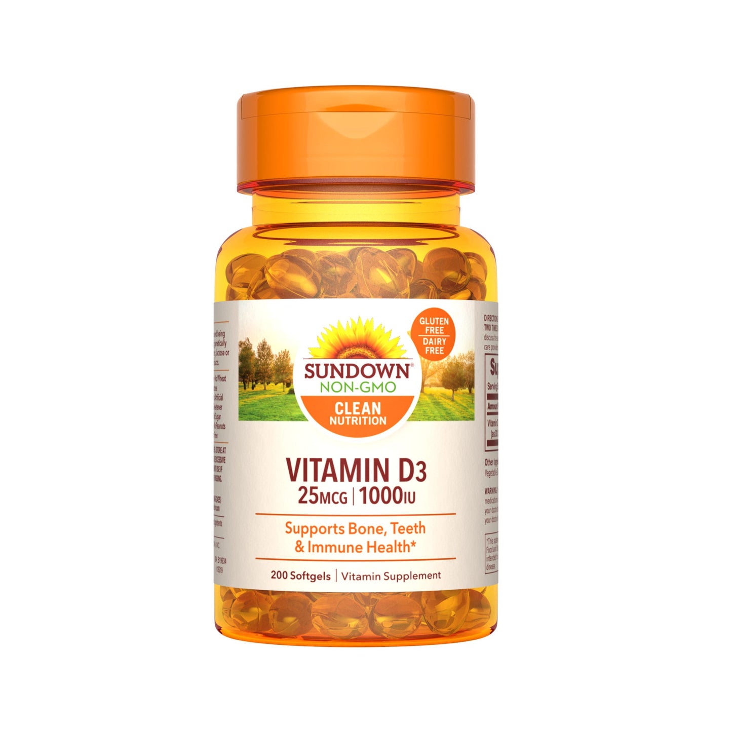 Sndwn Vitamin D3-1000 Iu Tablets