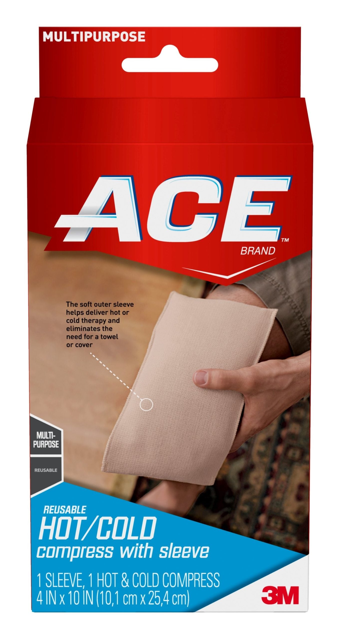 Ace Reusable Hot/Cold Compress With Sleeve