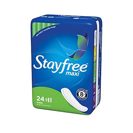 Stayfree Maxi Super Pad 24ct