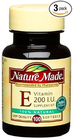 Nordic Naturals Vitamin E 200iu Softgels 100ct