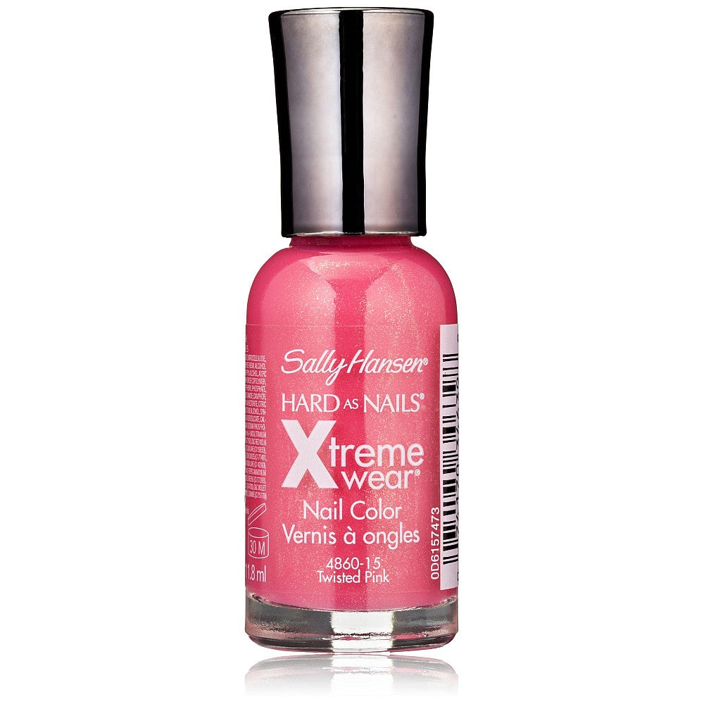 Sally Hansen Hard As Nails Xtreme Wear Twisted Pink 0.4 Oz