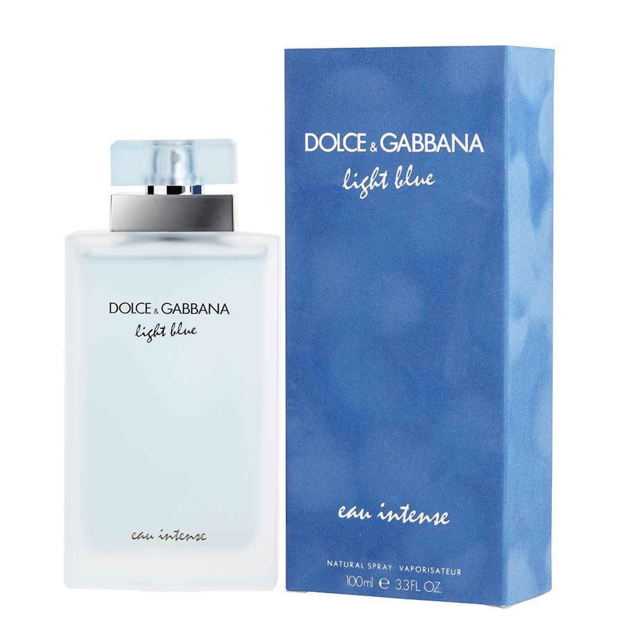 D&G Light Blue Intense Women Edp 3.3oz Sp