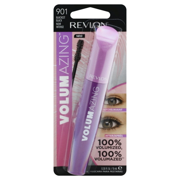 Revlon Volumazing Mascara (Carded) - Nwp Blackest Black-Each