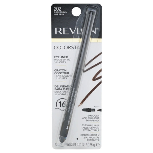 Revlon Colorstay Eyeliner Black Brown (Carded)