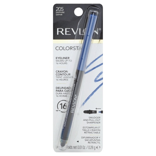 Revlon Colorstay Eyeliner, 205 Sapphire, 0.01 Fl Oz