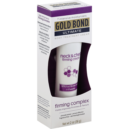 Gold Bond Firming Neck & Chest Cream 2oz