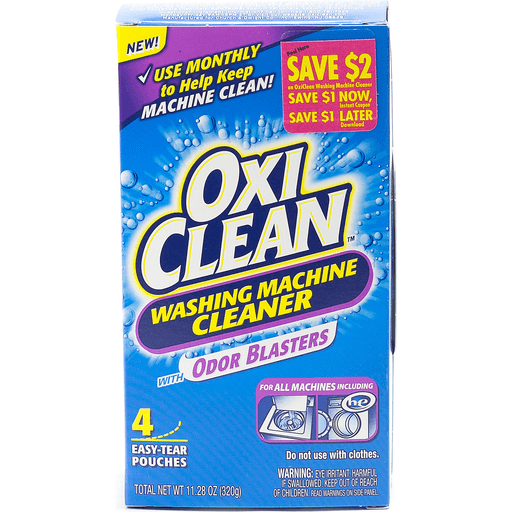 Oxiclean Washing Machine Cleaner 4ct