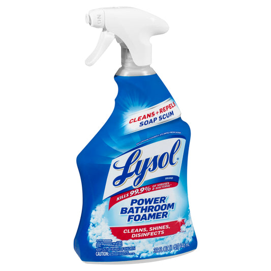 Lysol - Power Bathroom Cleaner - Island Breeze 32.00 fl oz