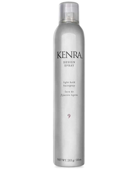 Kenra Design Spray Light Hold Styling Spray 9, 10.Oz, 1 Each, By Kenra Professional